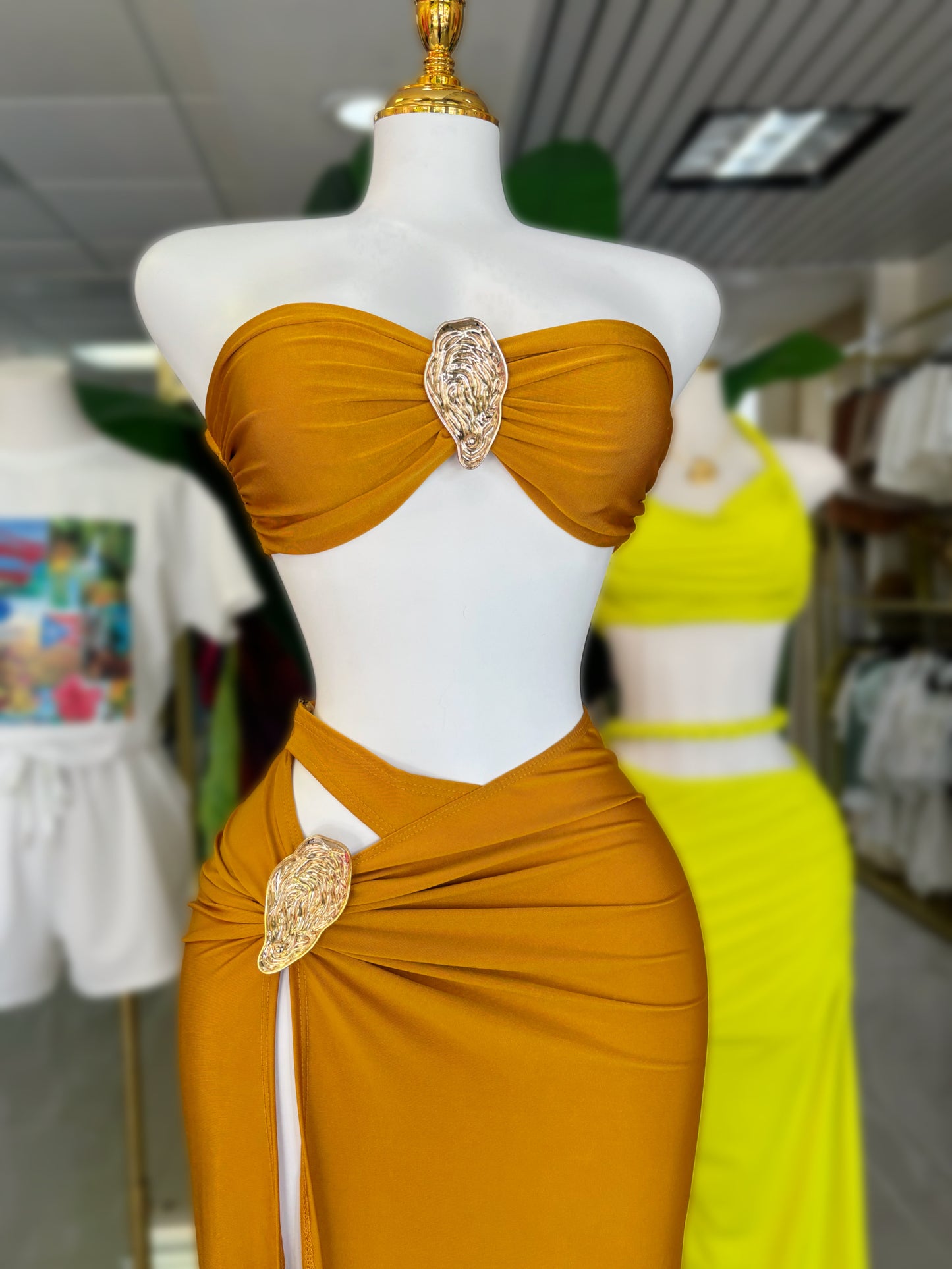 Grecia Skirt Set