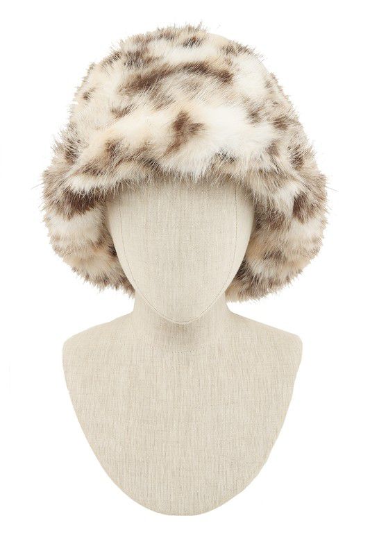 Fashion Fur Bucket Hat