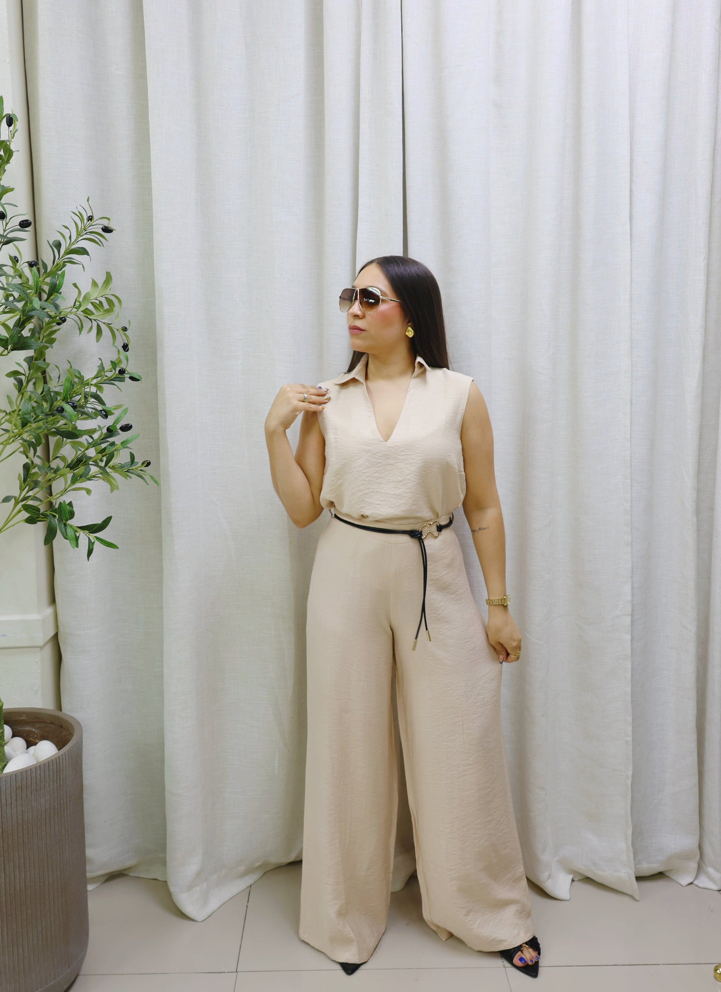 Camille Pant Set