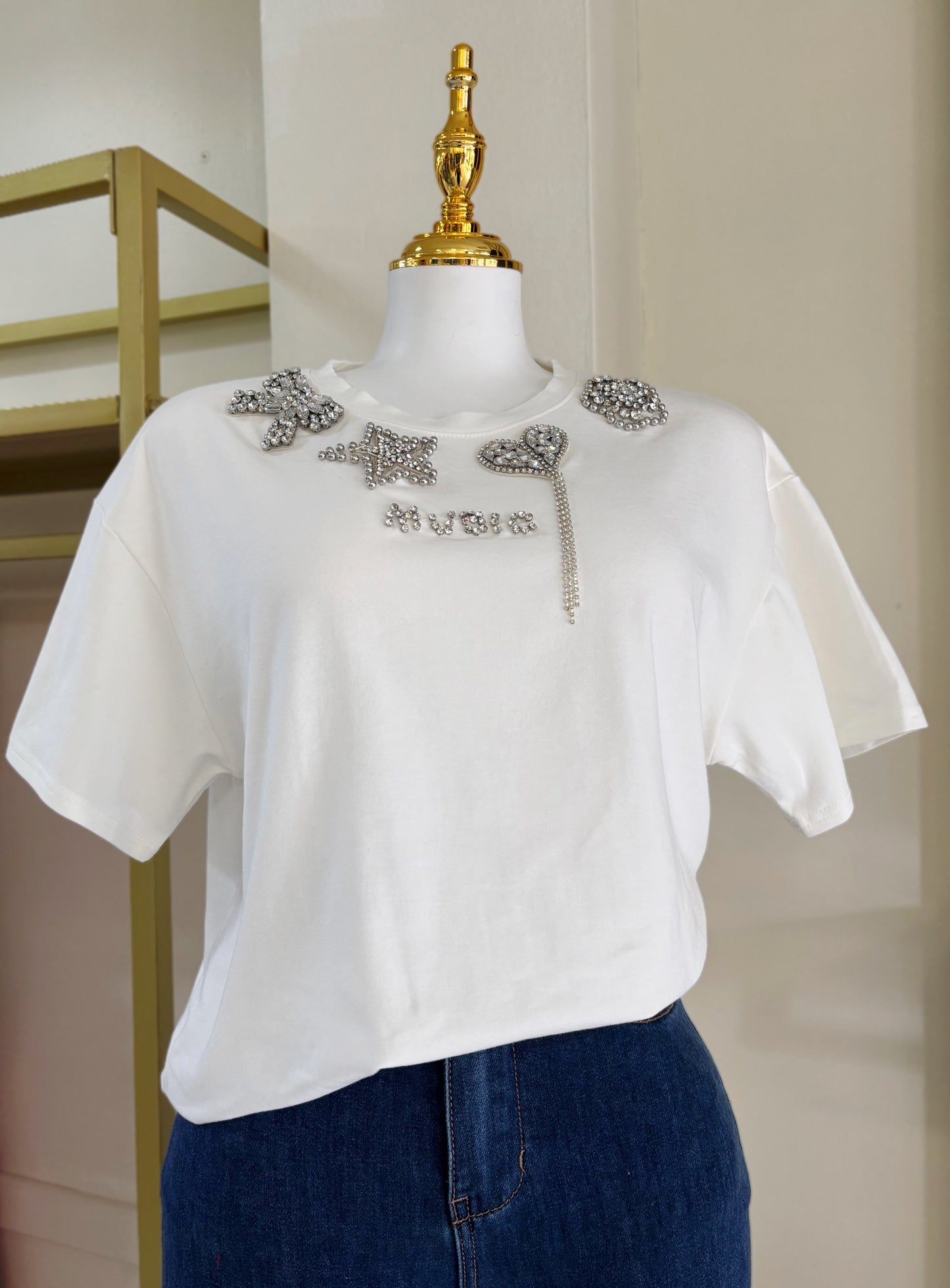 Fabiola Diamonds Desing Tshirt