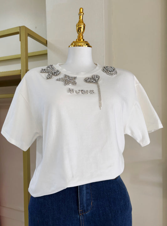 Fabiola Diamonds Desing Tshirt