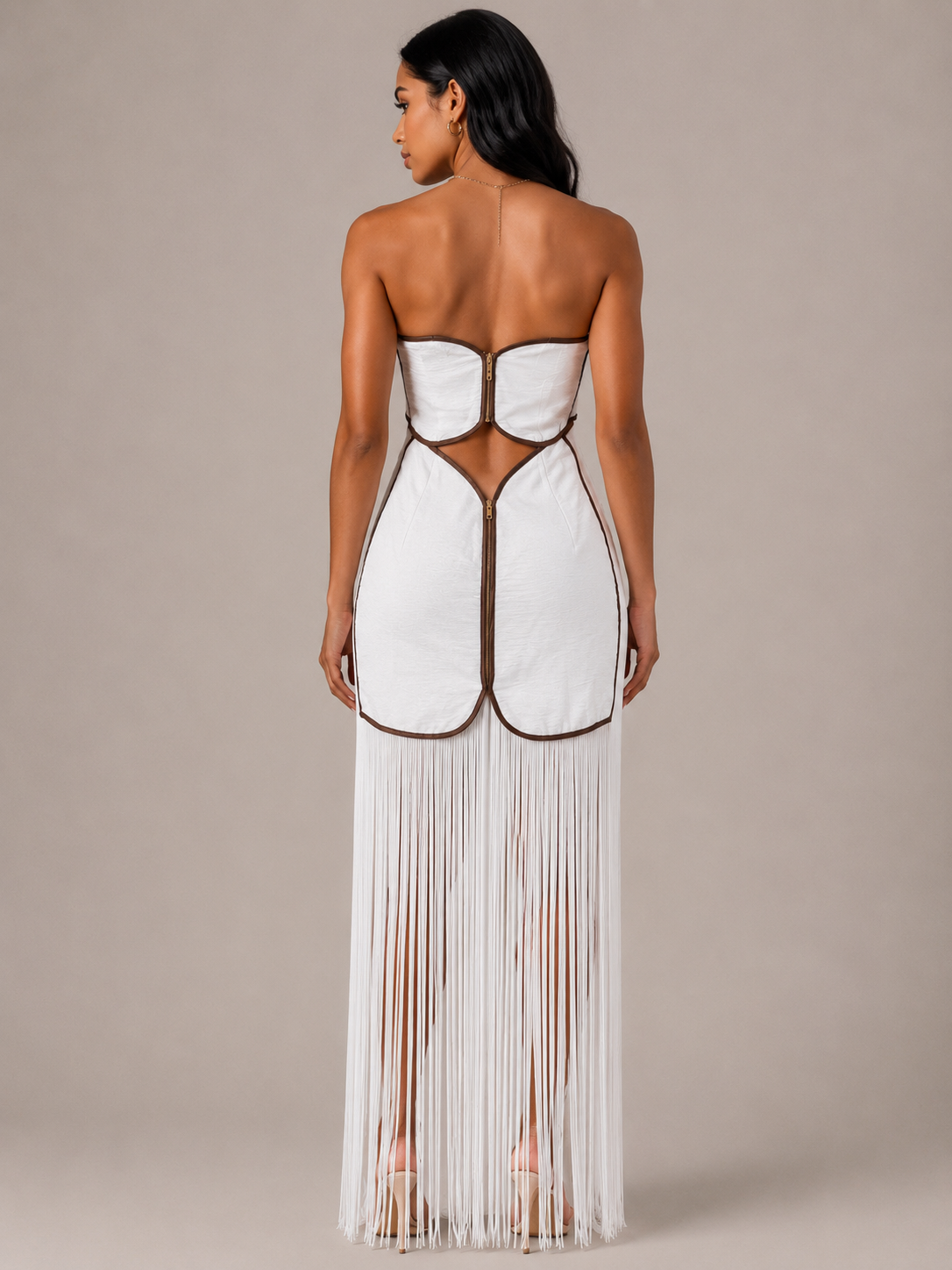 Luna Fringe Dress