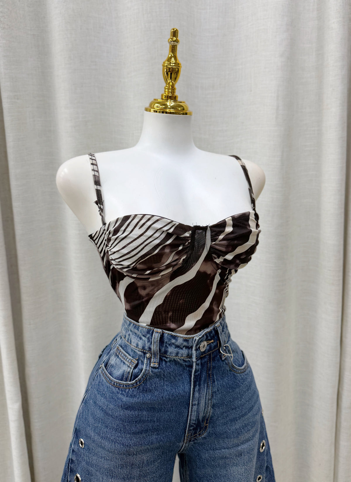 Tere Mesh Body (Zebra)
