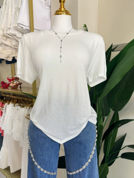 Lea White Top