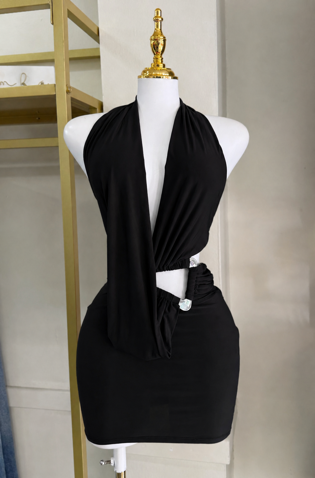 Hanna Black Dress