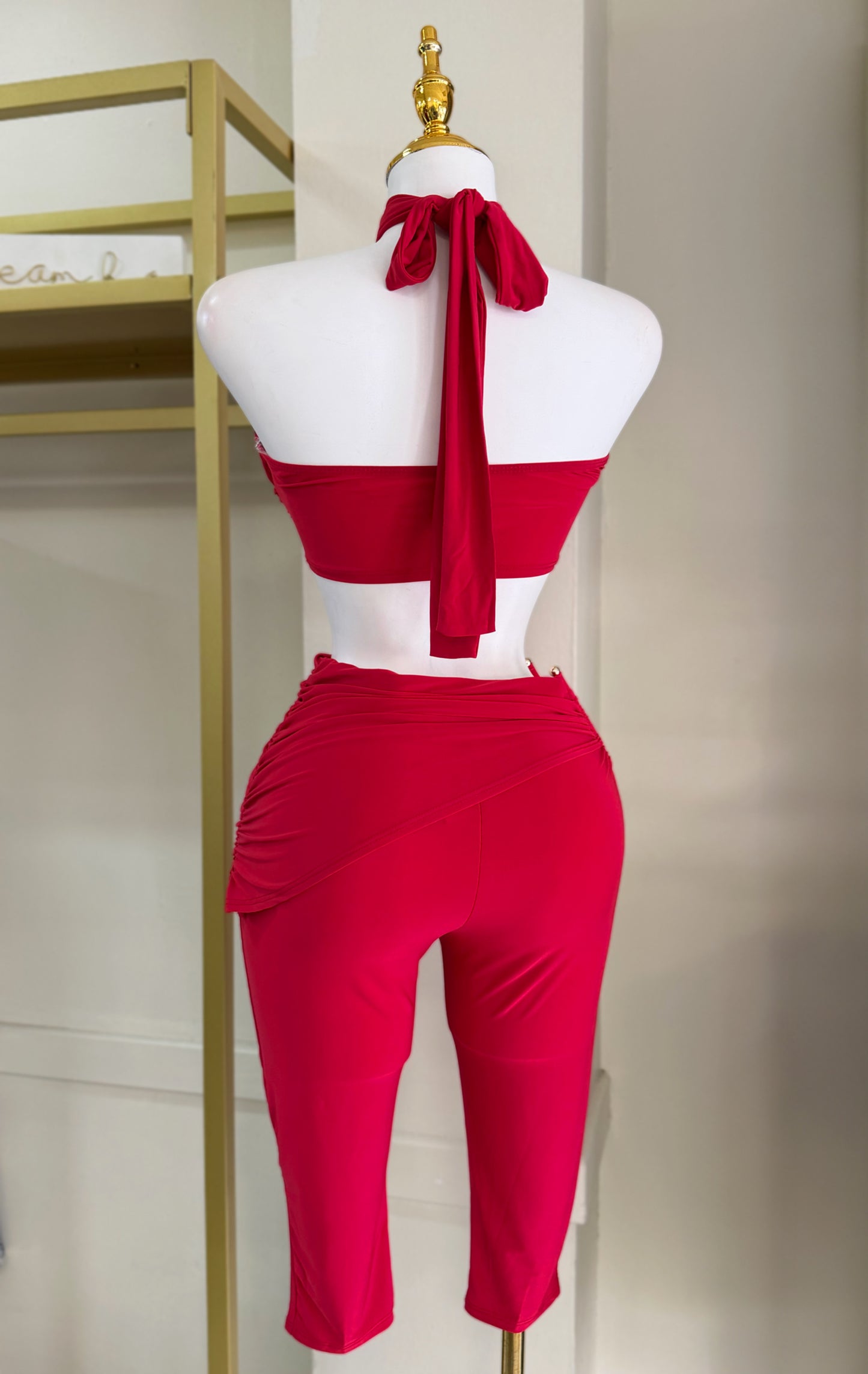 Zara Capri Pant Set