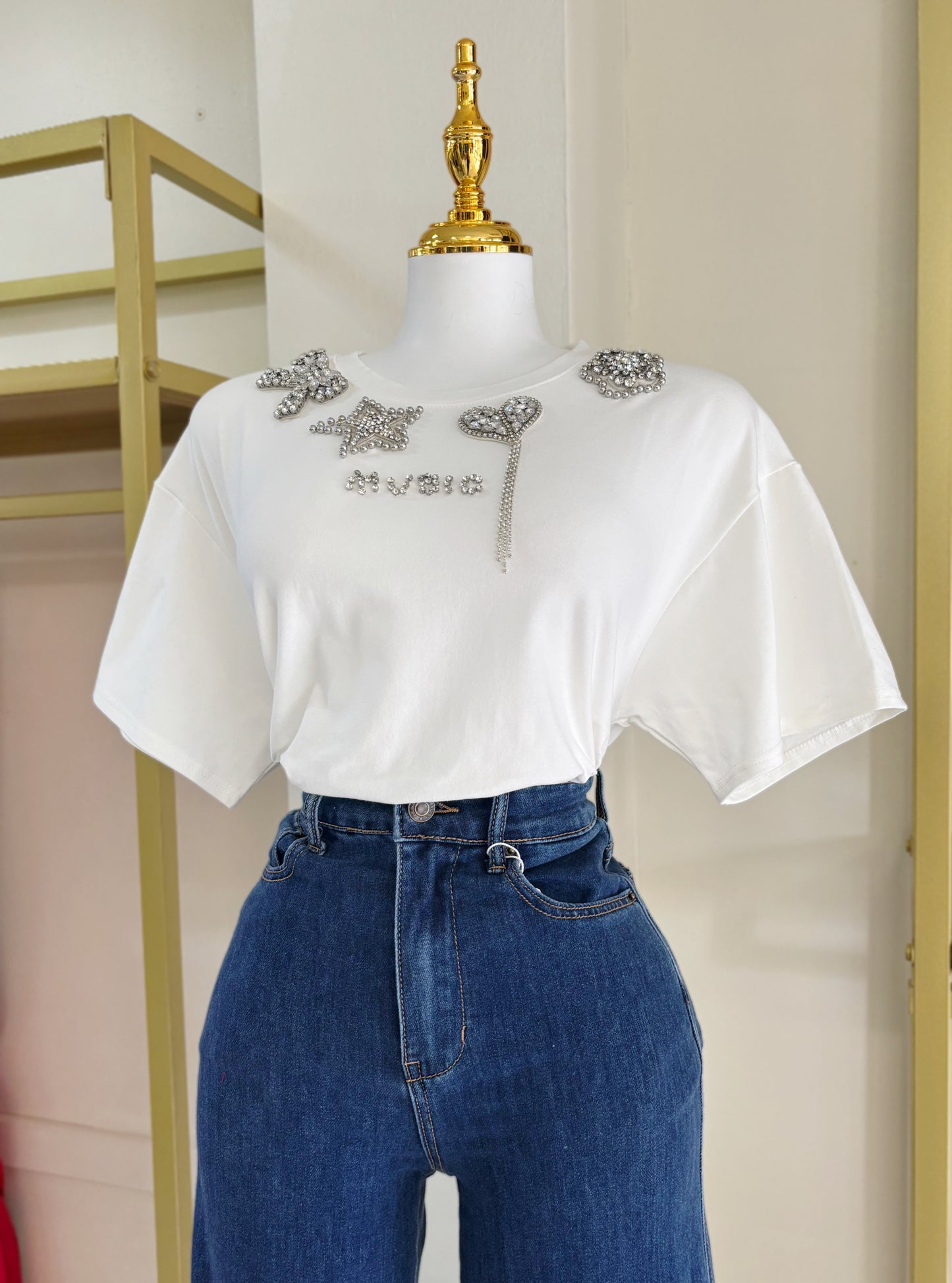 Fabiola Diamonds Desing Tshirt