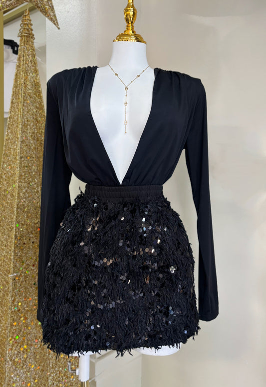 Susanna Bodysuit (Black)