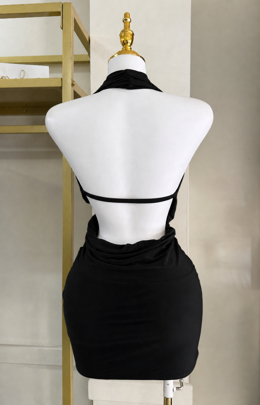 Hanna Black Dress