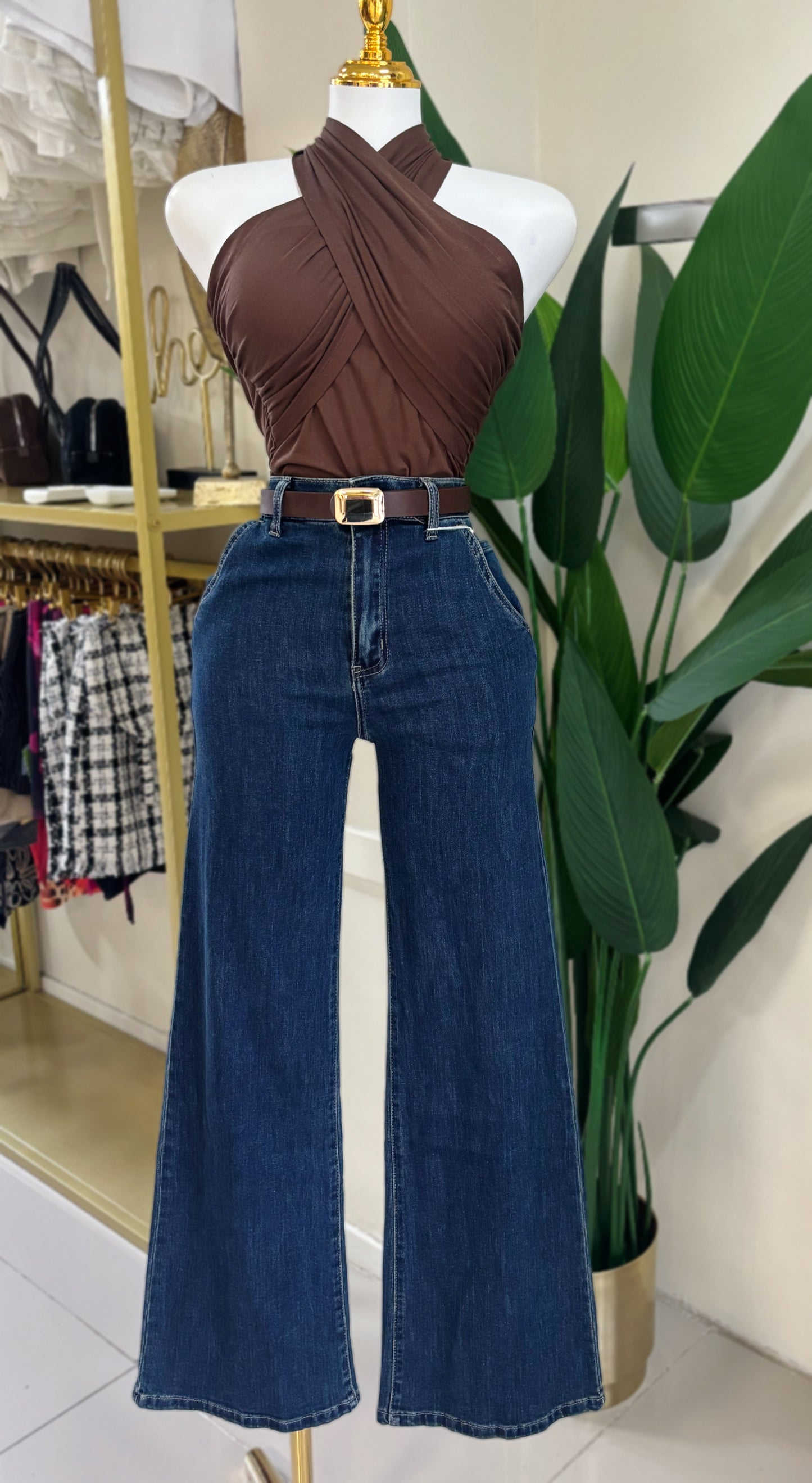 Lauren Belt Jean (Incluye correa)