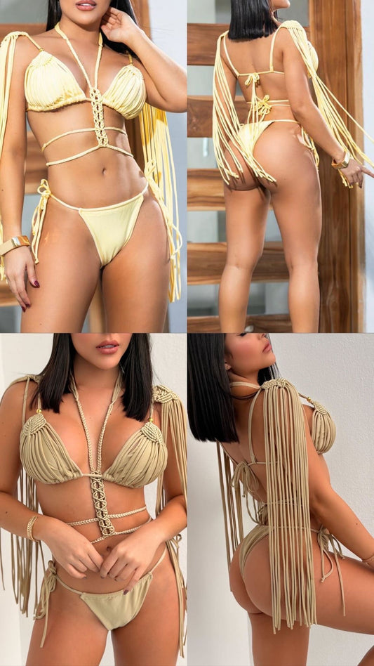 Venus 3 Pieces Swimwear ONE SIZE (PRE ORDEN)