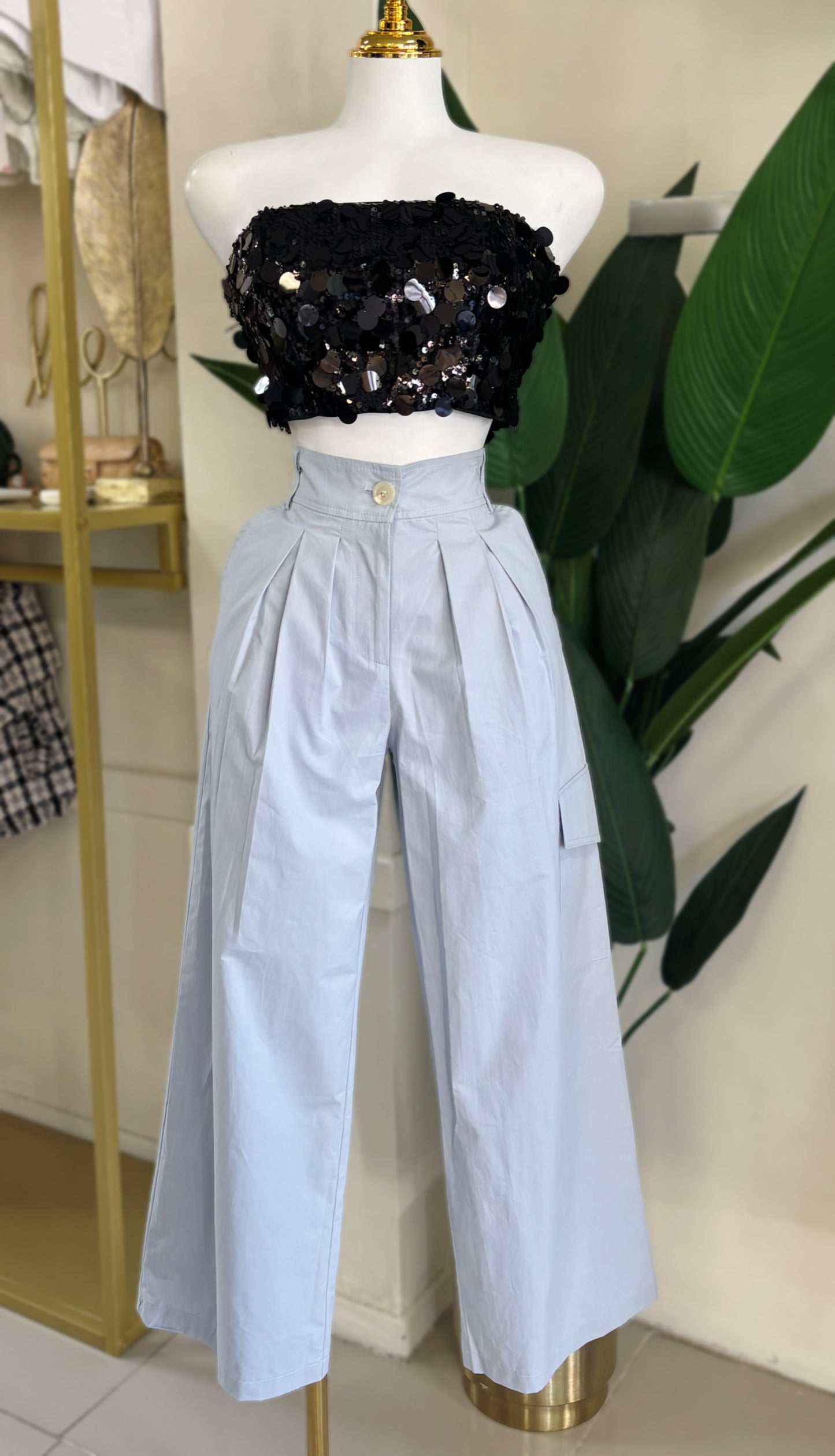 Camila Wide Leg Pant