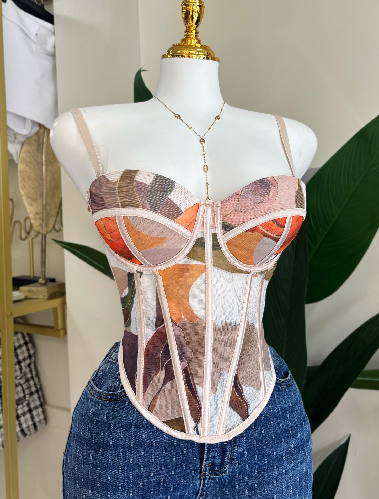 Amira Details Corset