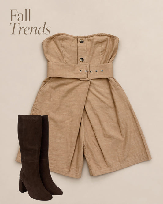 Elina Bermuda Romper