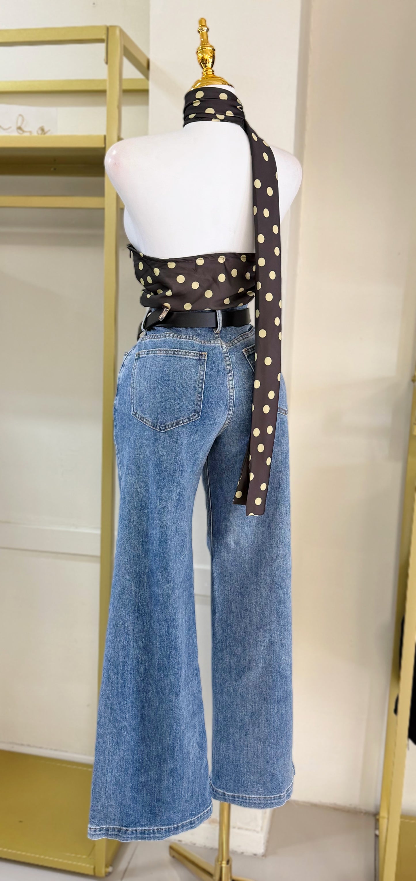 Fátima Belt Jean (Incluye correa)