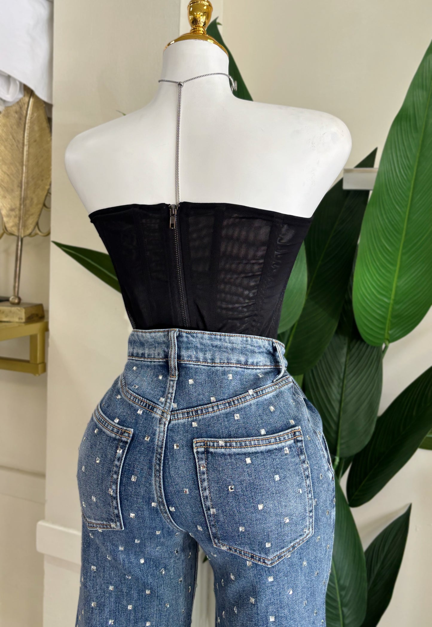 Amanda Diamonds Jean