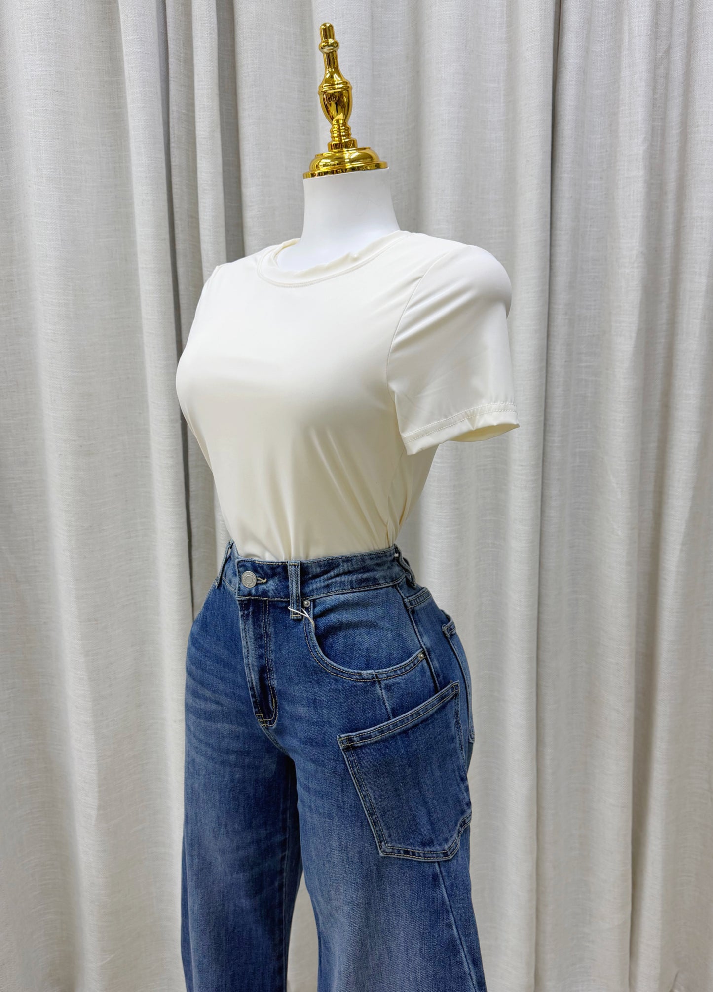 Madison Barrel Jean
