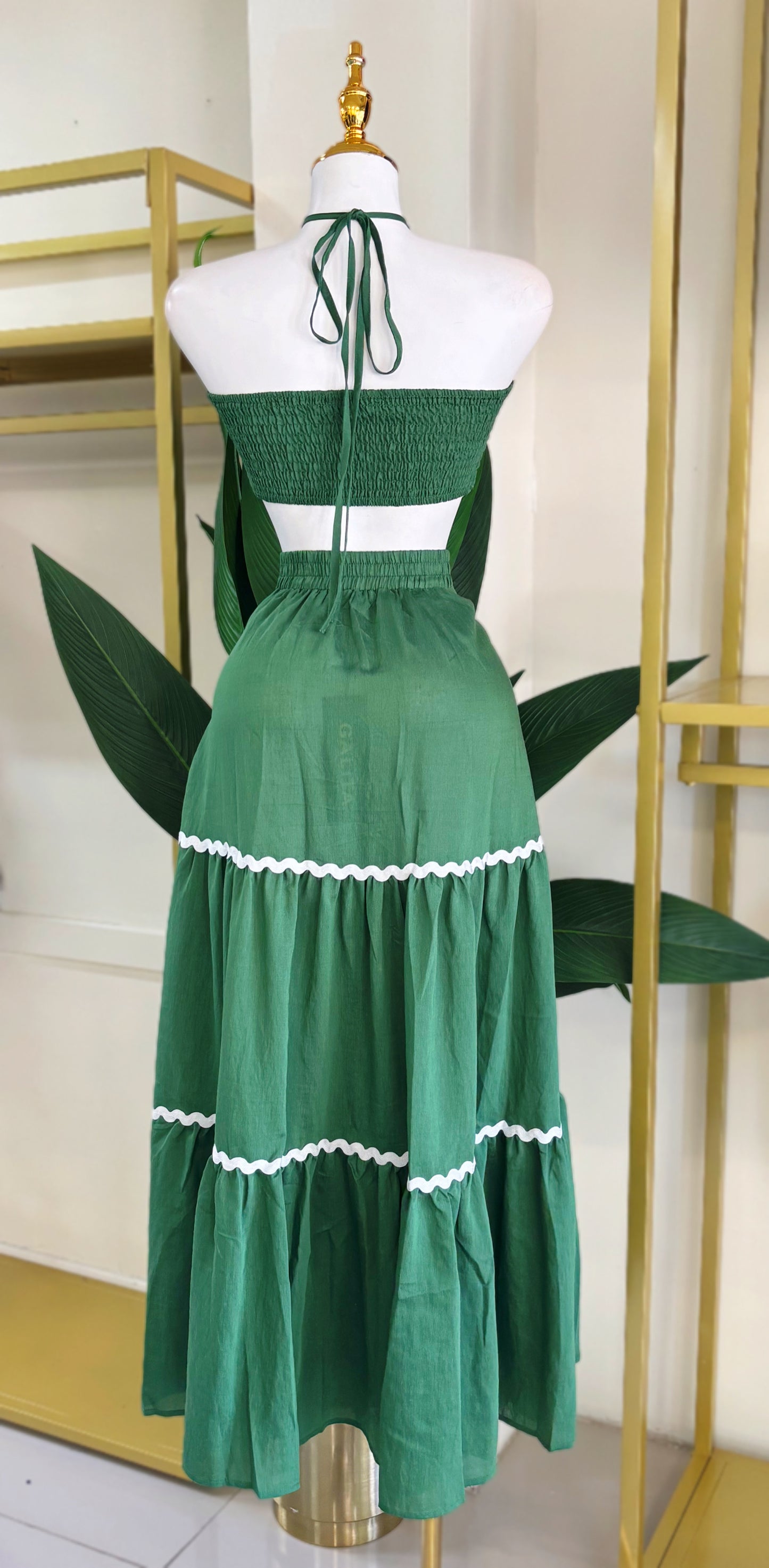 Elena Skirt Set