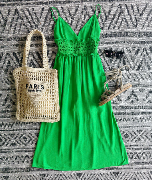 Ashley Green Dress