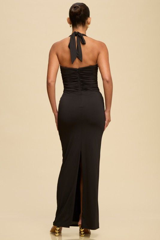 Cecilia Maxi Dress (Black)