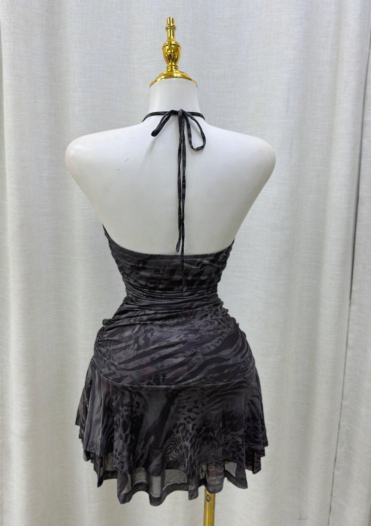 Savage Muse Mini Dress