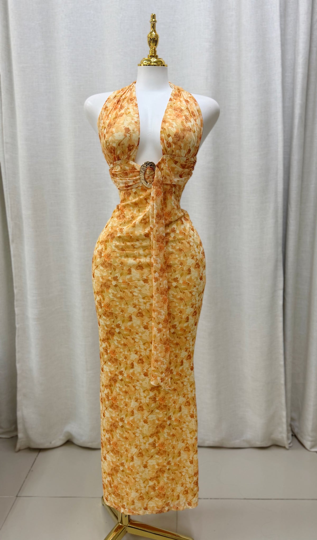 Adara Floral Maxi Dress