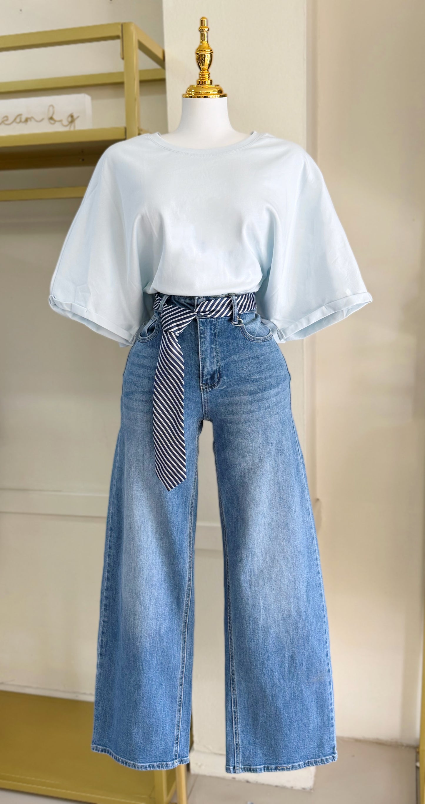 Fernanda Tie Jean (Incluye corbata)