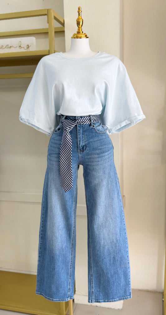 Fernanda Tie Jean (Incluye corbata)