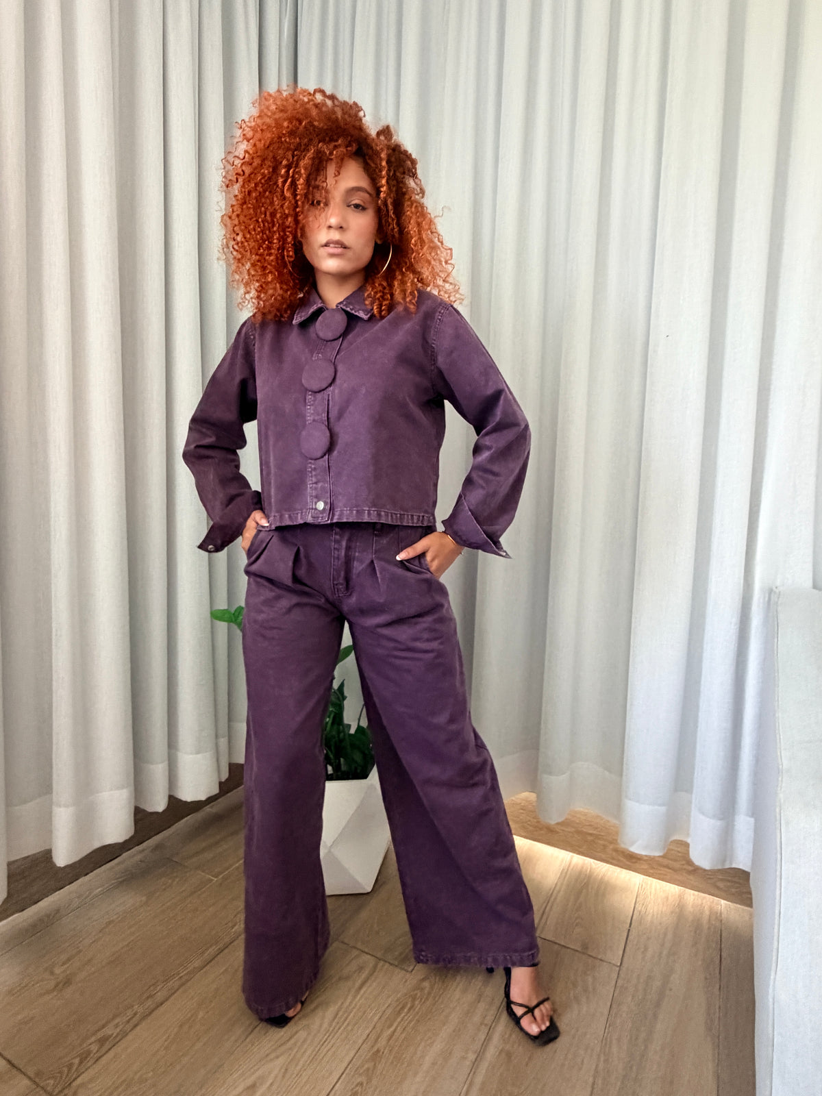 Violette Pant Set