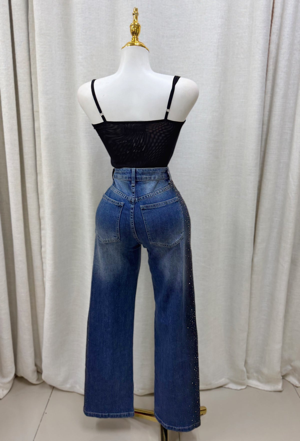 Camila Diamonds Jean