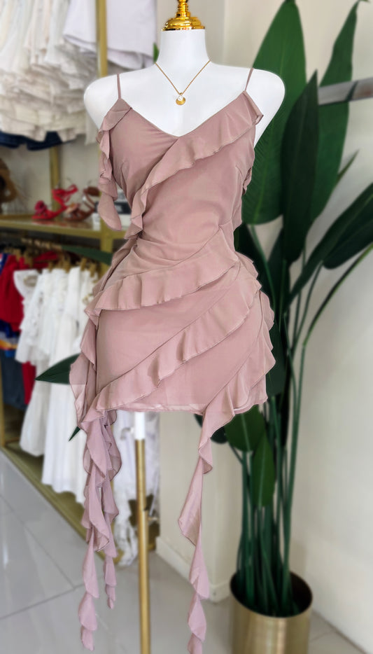 Tania Cocoa Dress