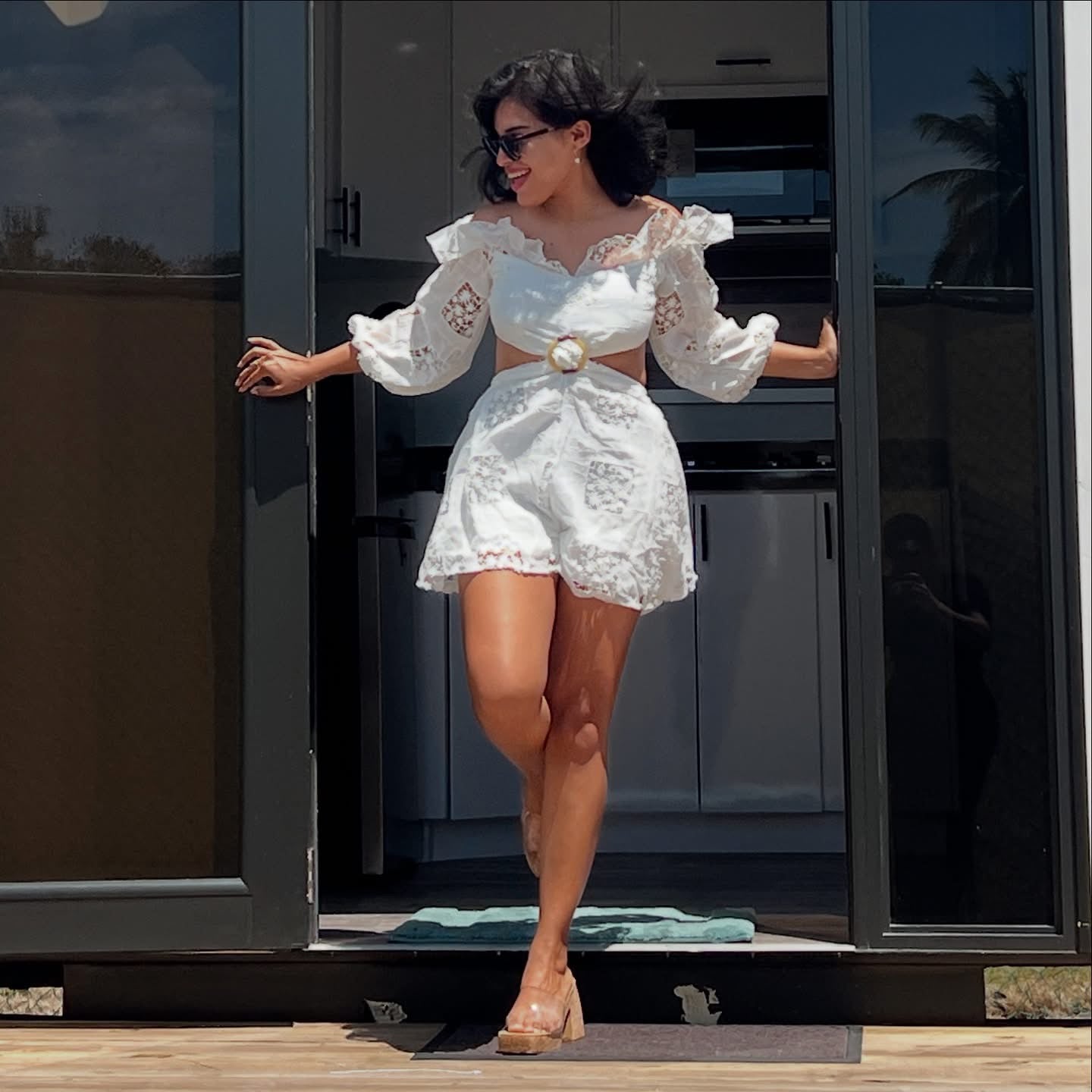 Thailand White Romper