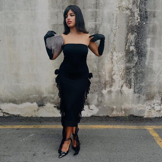 Rosalia Rose Dress