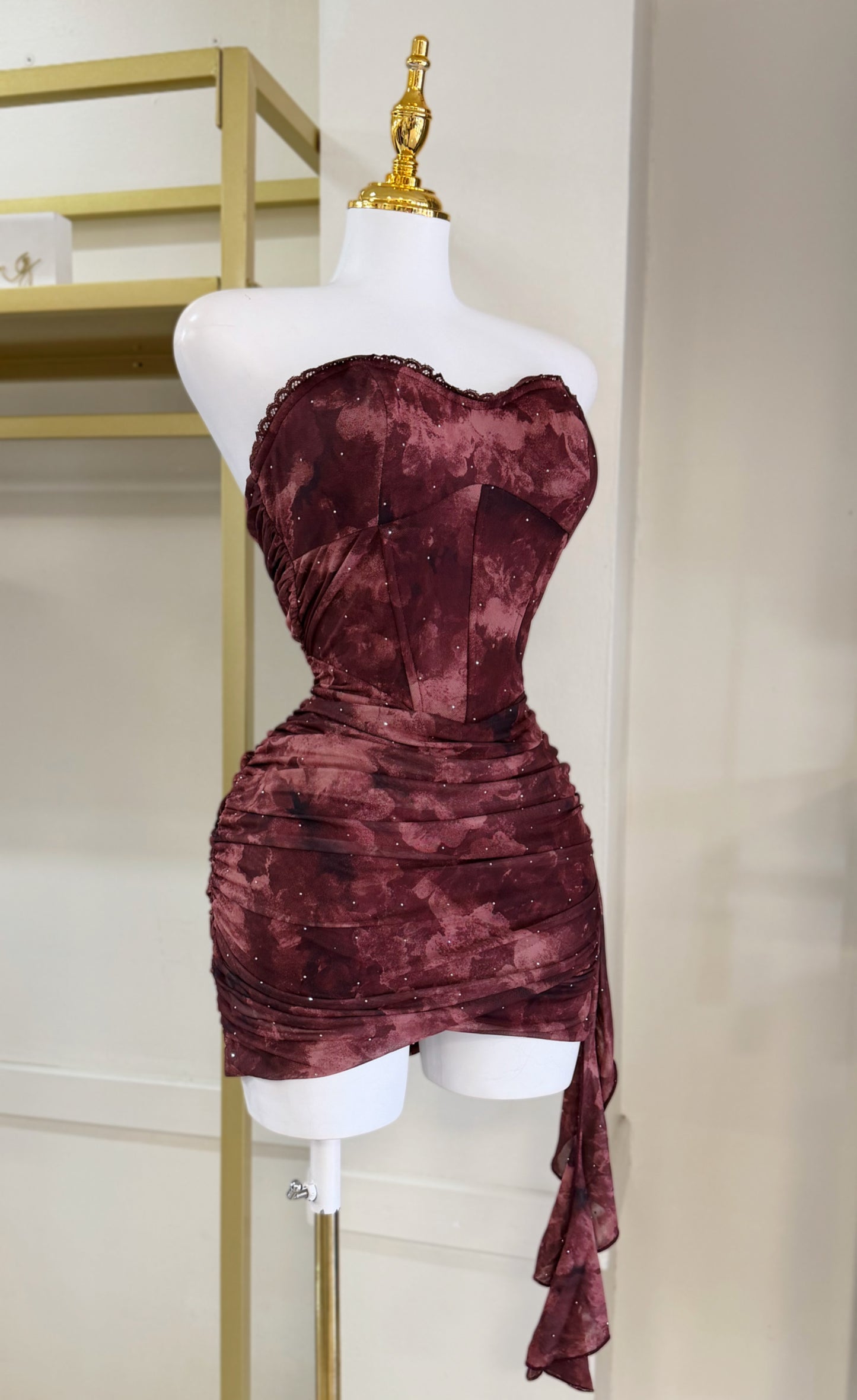 Rose Corset Dress