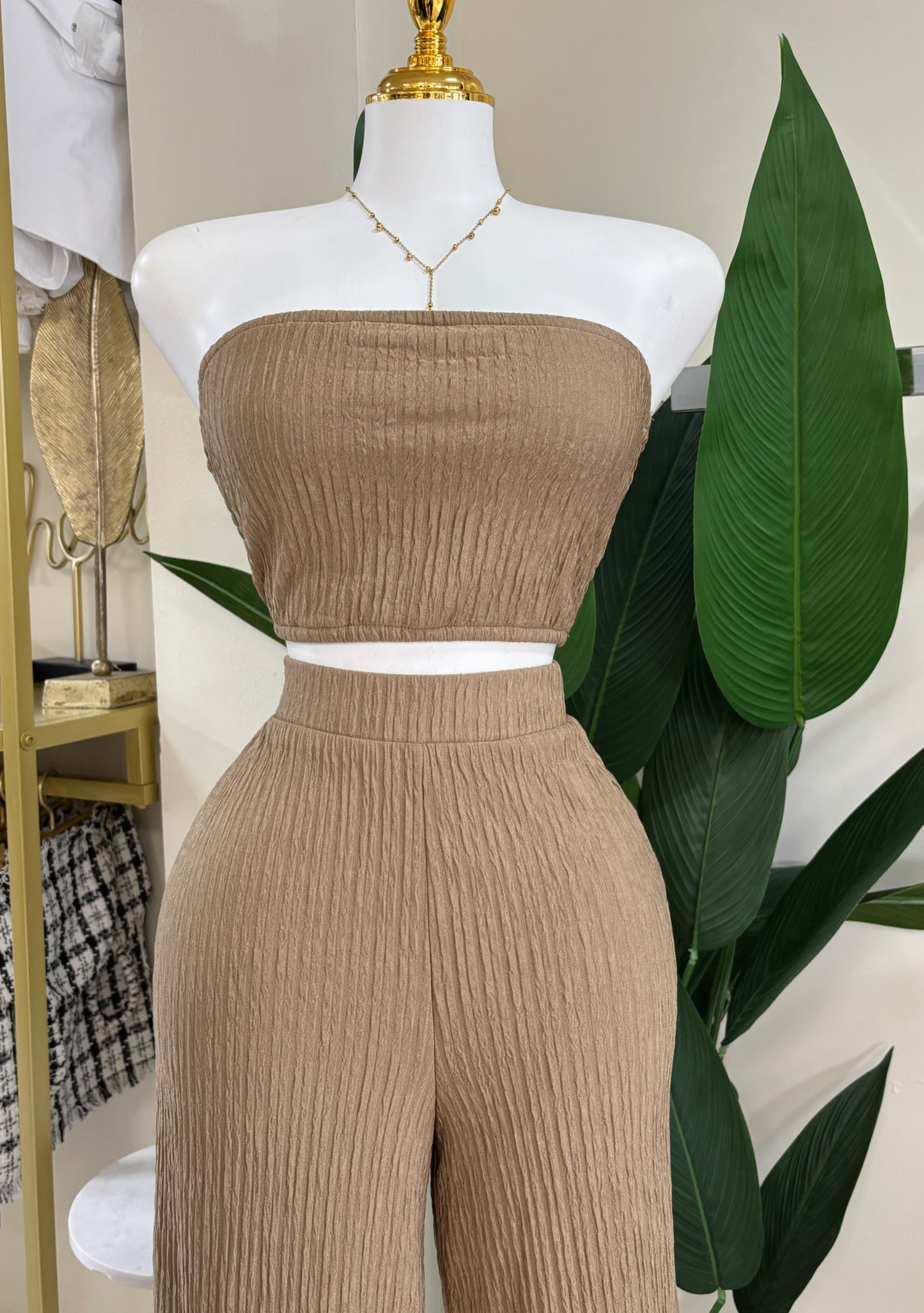 Renata 3 Pieces Travel Set (Mocha)