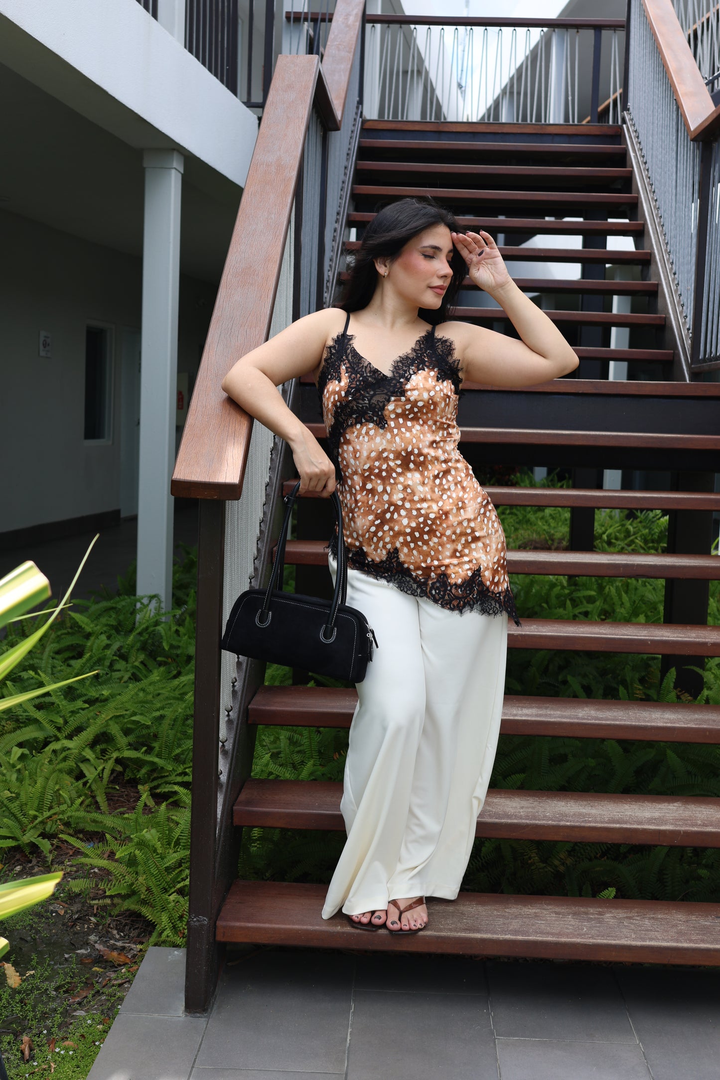 Bambi Satin Blouse
