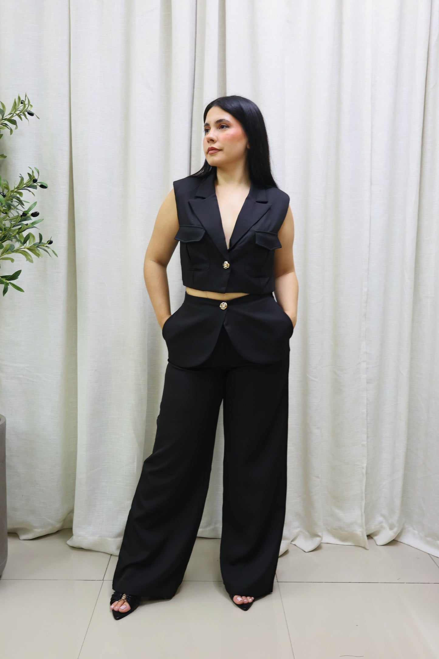 Carolina Pant Set