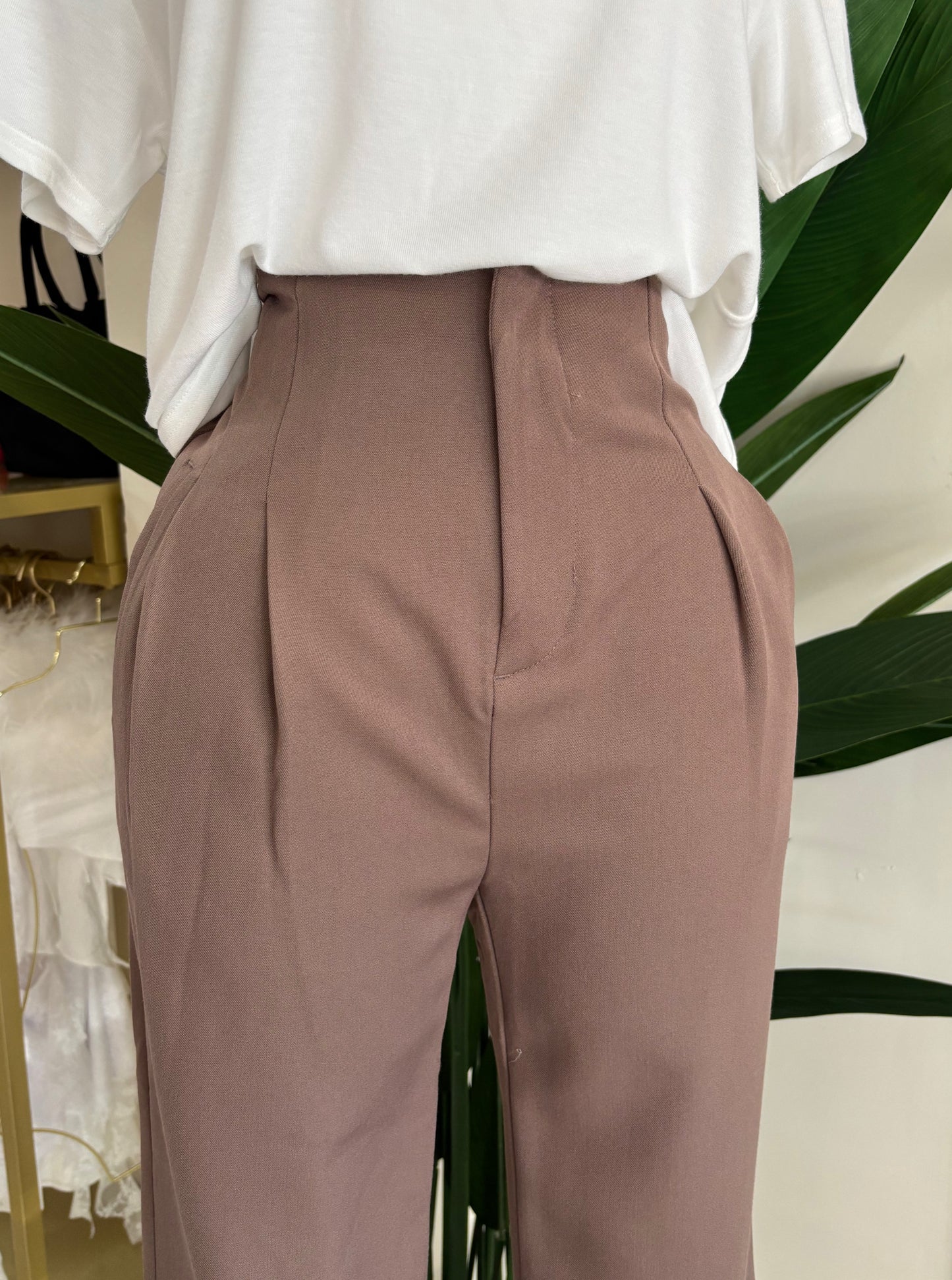 Cecilia Mocha Pant