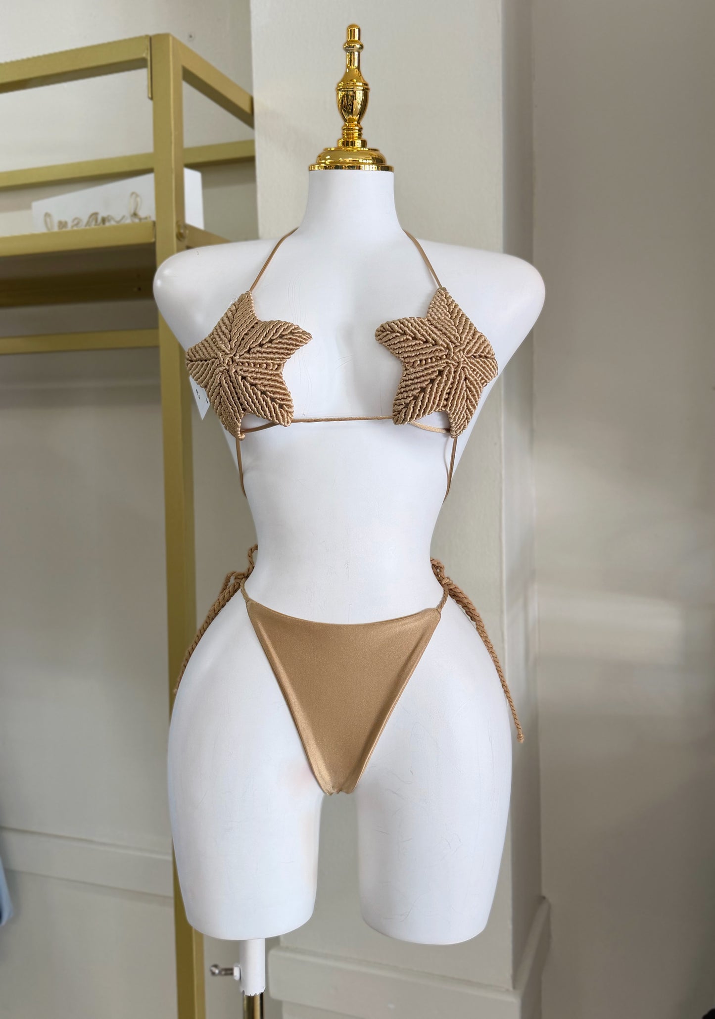 Maldivas Star 2 Pieces Swimwear (Camel//Butter)