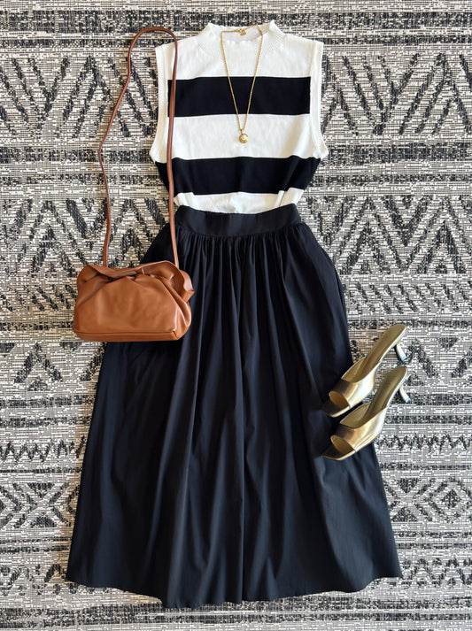 Analia Maxi Skirt (Petitte)