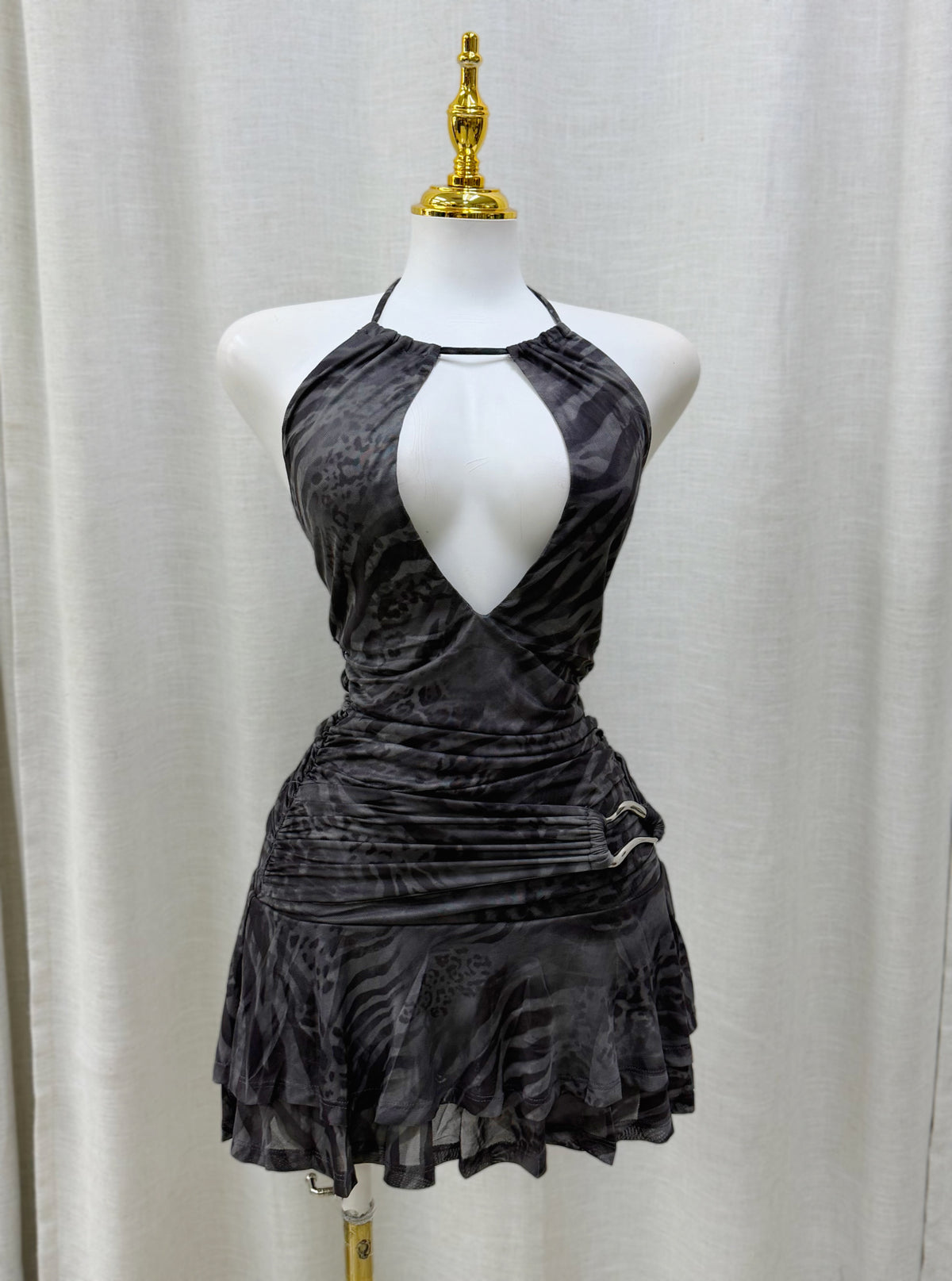 Savage Muse Mini Dress