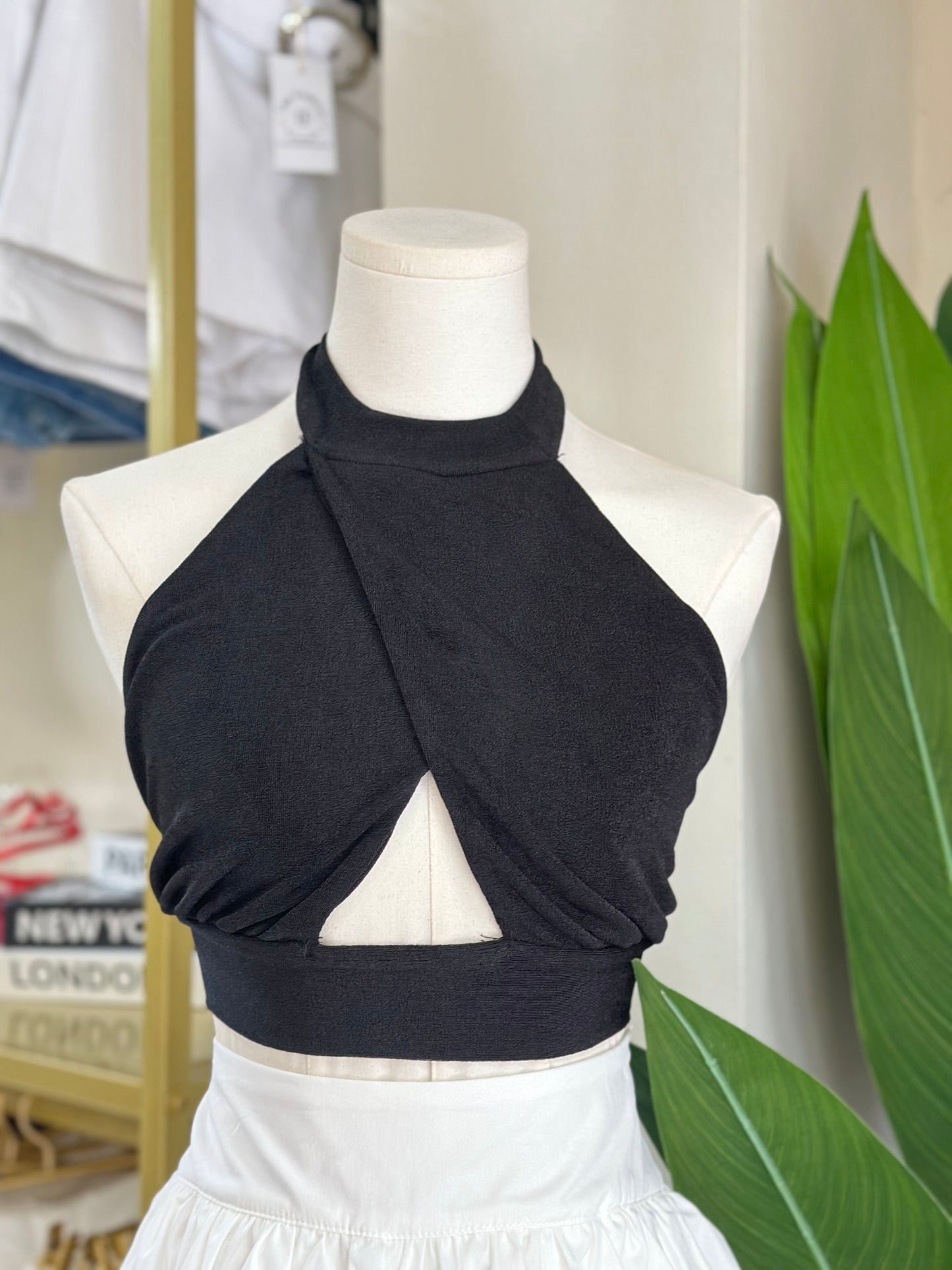 Kenia Halter Top ( 3 Colores )