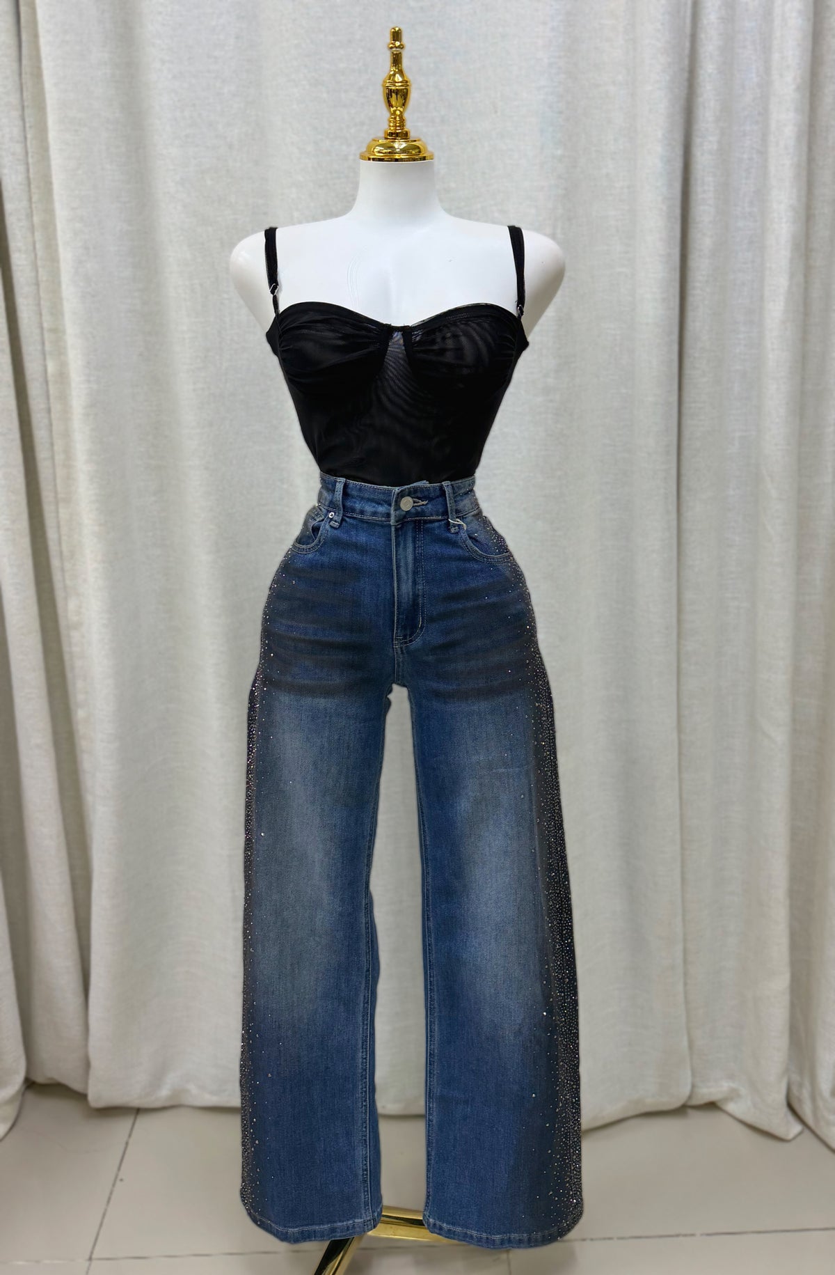 Camila Diamonds Jean