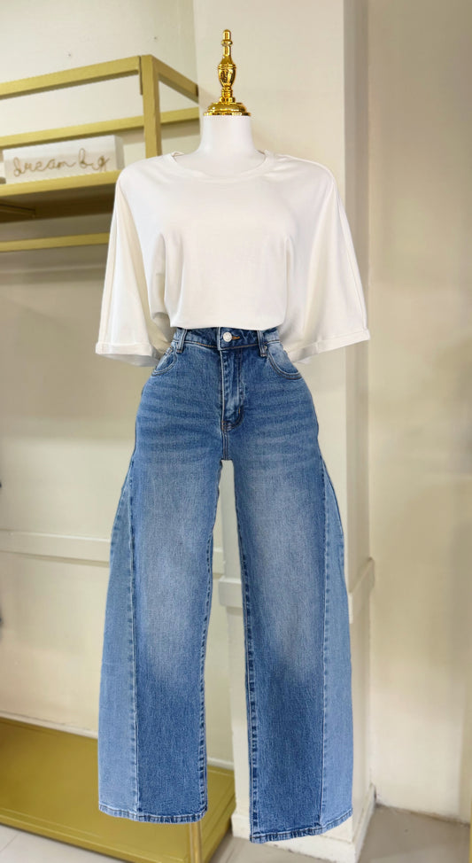 Marina Two Tone Jean