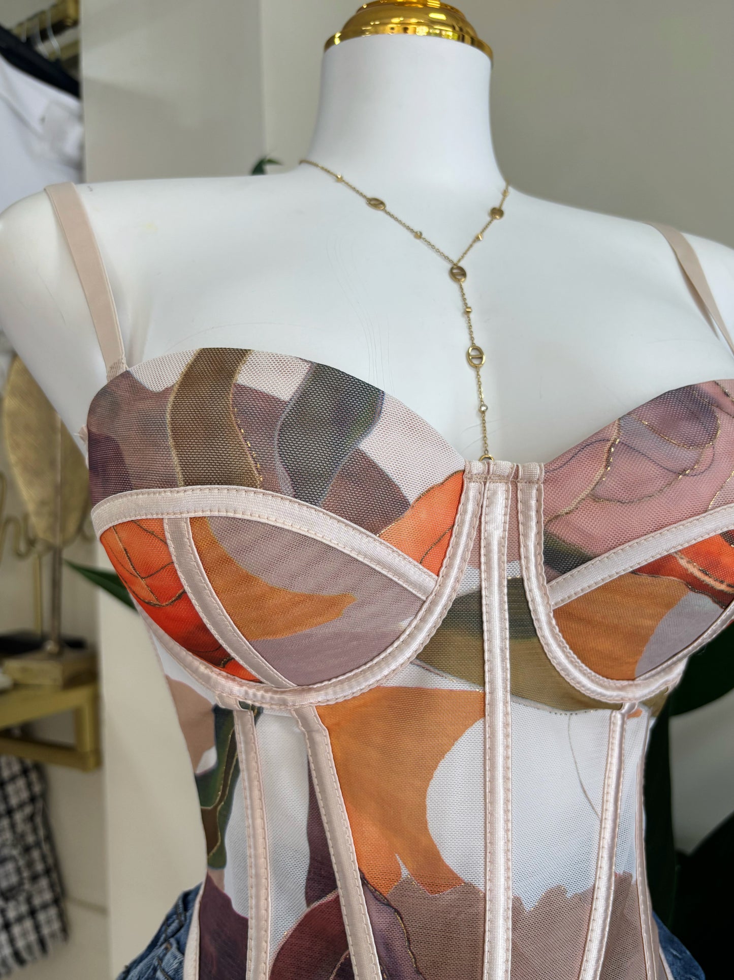 Amira Details Corset