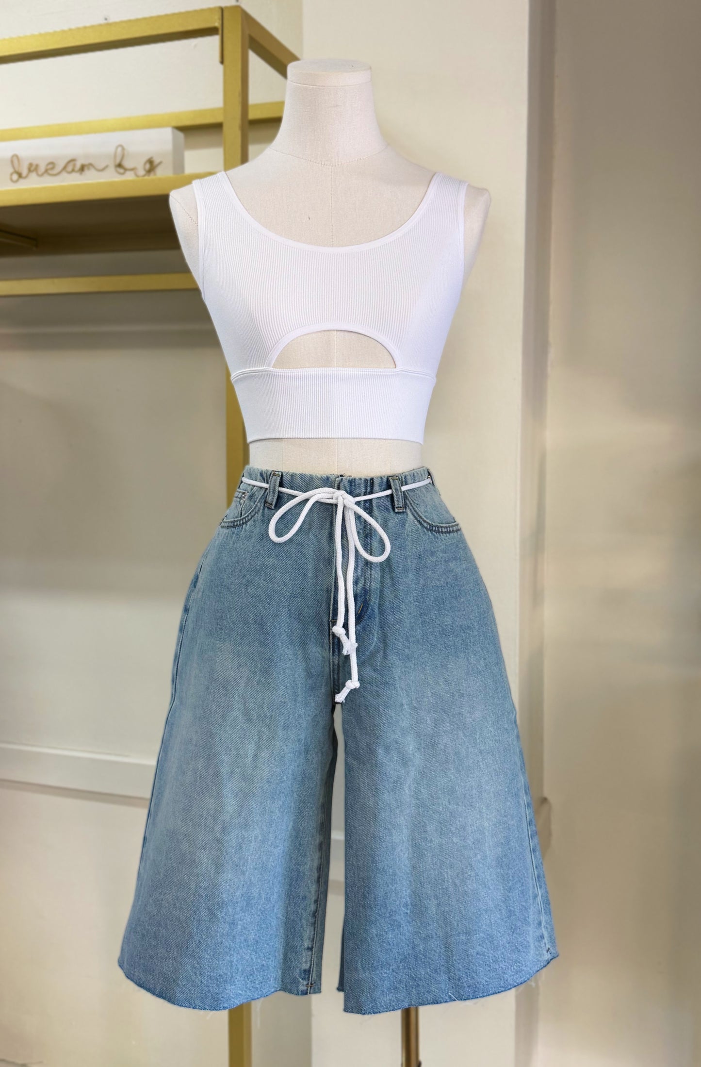 Kaila Denim Jort