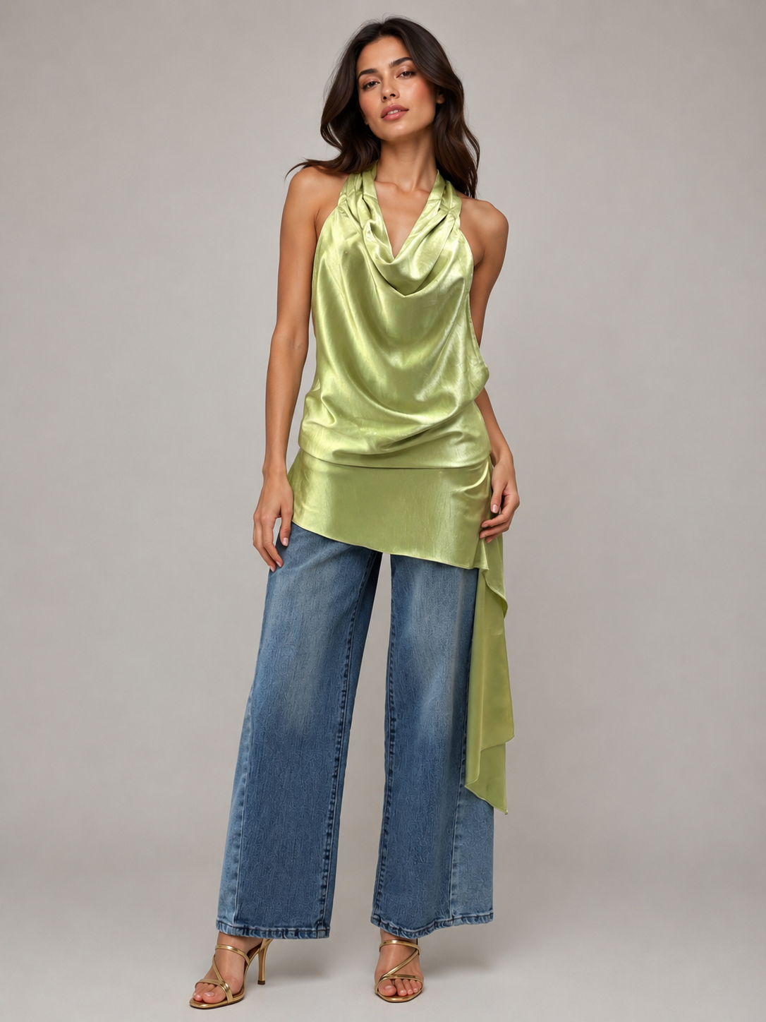Ariana Halter Blouse