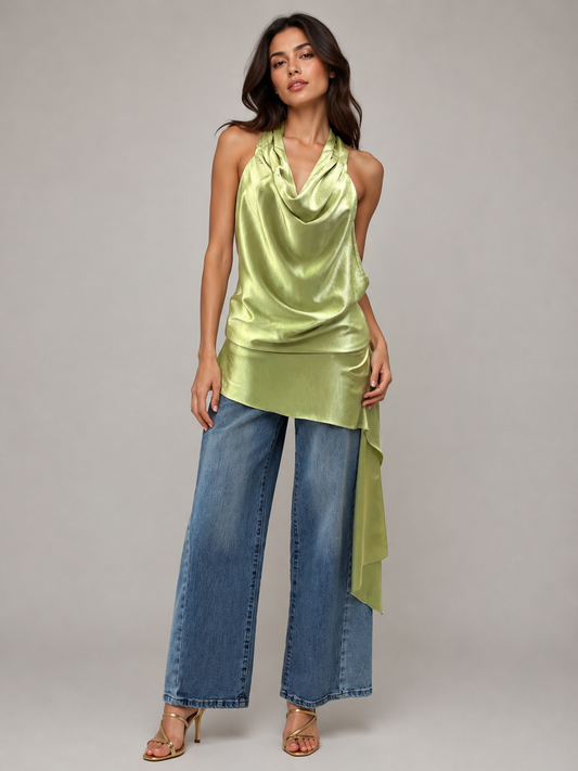 Ariana Halter Blouse
