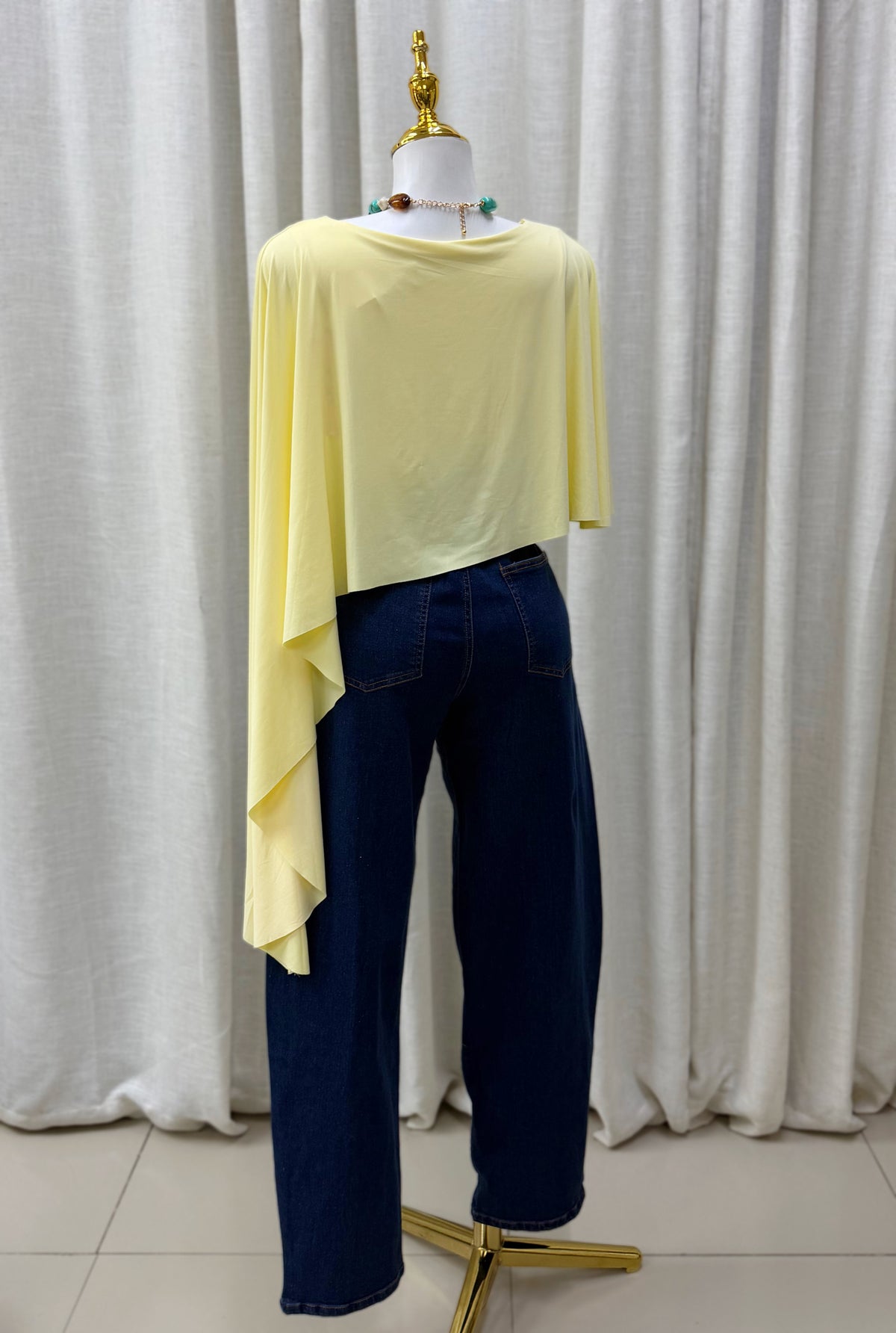 Elena Barrel Jean