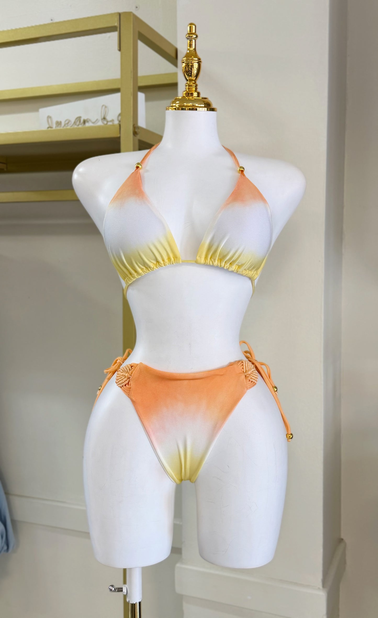 Maldivas Star 3 Pieces Swimwear (Blanco/Negro/Multi)